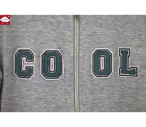 Stickserie - College Style Alpha Satin & Fransenappli Schriftart